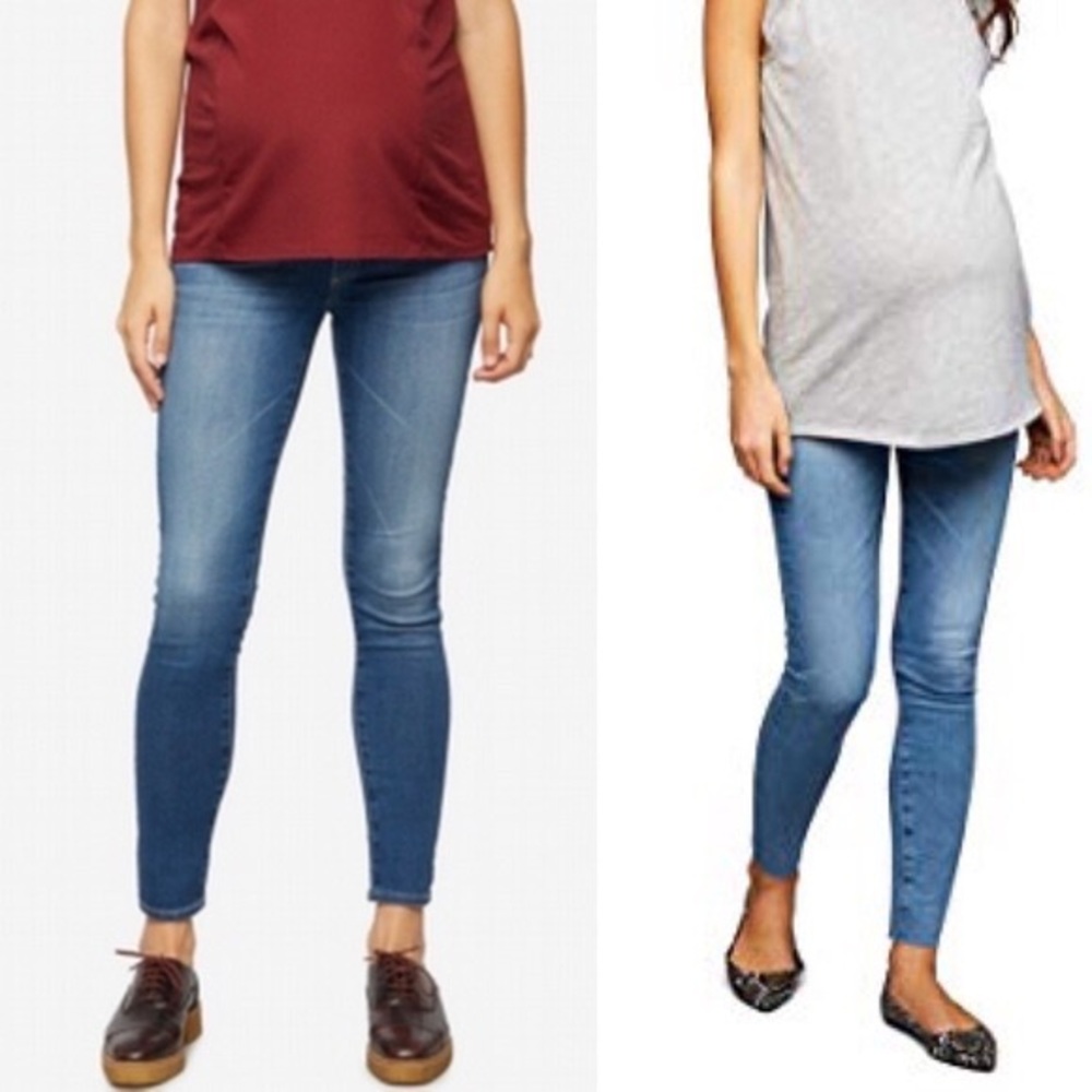 AG Maternity Skinny Jeans